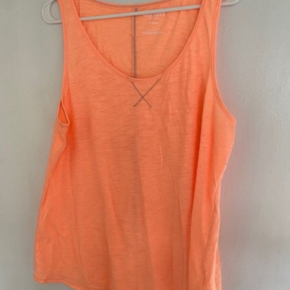 Old Navy - Orange Tank Top